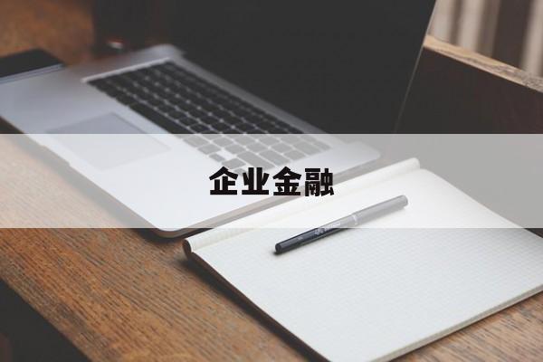 企业金融(企业金融是做什么的)